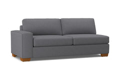 Melrose Left Arm Sofa :: Leg Finish: Pecan / Configuration: LAF - Chaise on the Left