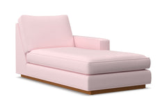 Harper Right Arm Chaise :: Leg Finish: Pecan / Configuration: RAF - Chaise on the Right