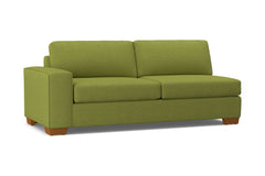 Melrose Left Arm Sofa :: Leg Finish: Pecan / Configuration: LAF - Chaise on the Left