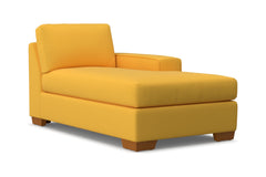 Melrose Right Arm Chaise :: Leg Finish: Pecan / Configuration: RAF - Chaise on the Right