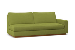 Harper Right Arm Sofa w/ Benchseat :: Leg Finish: Pecan / Configuration: RAF - Chaise on the Right