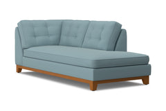 Brentwood Right Arm Chaise :: Leg Finish: Pecan / Configuration: RAF - Chaise on the Right