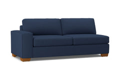 Melrose Left Arm Sofa :: Leg Finish: Pecan / Configuration: LAF - Chaise on the Left