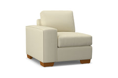 Melrose Left Arm Chair :: Leg Finish: Pecan / Configuration: LAF - Chaise on the Left