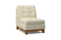 Brentwood Armless Chair :: Leg Finish: Pecan