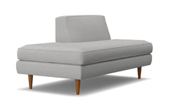 Monroe Left Arm Chaise :: Leg Finish: Pecan / Configuration: LAF - Chaise on the Left