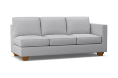 Catalina Right Arm Sofa :: Leg Finish: Pecan / Configuration: RAF - Chaise on the Right