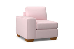 Melrose Left Arm Chair :: Leg Finish: Pecan / Configuration: LAF - Chaise on the Left