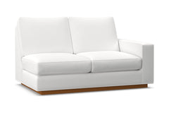 Harper Right Arm Loveseat :: Leg Finish: Pecan / Configuration: RAF - Chaise on the Right