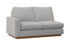 Harper Left Arm Loveseat :: Leg Finish: Pecan / Configuration: LAF - Chaise on the Left