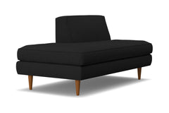 Monroe Left Arm Chaise :: Leg Finish: Pecan / Configuration: LAF - Chaise on the Left