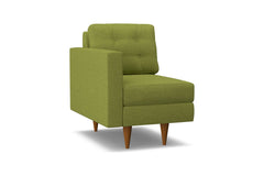Logan Left Arm Chair :: Leg Finish: Pecan / Configuration: LAF - Chaise on the Left
