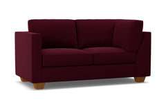 Catalina Left Arm Corner Loveseat :: Leg Finish: Pecan / Configuration: LAF - Chaise on the Left