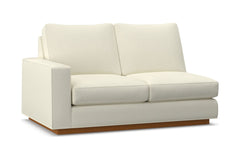 Harper Left Arm Loveseat :: Leg Finish: Pecan / Configuration: LAF - Chaise on the Left