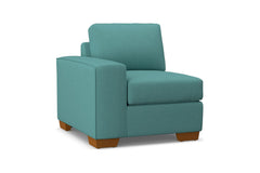 Melrose Left Arm Chair :: Leg Finish: Pecan / Configuration: LAF - Chaise on the Left