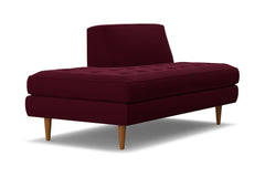 Monroe Left Arm Chaise :: Leg Finish: Pecan / Configuration: LAF - Chaise on the Left