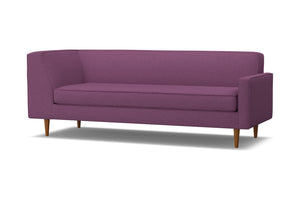 Monroe Right Arm Corner Sofa :: Leg Finish: Pecan / Configuration: RAF - Chaise on the Right