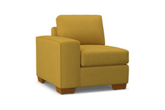 Melrose Left Arm Chair :: Leg Finish: Pecan / Configuration: LAF - Chaise on the Left