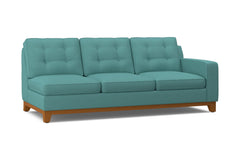 Brentwood Right Arm Sofa :: Leg Finish: Pecan / Configuration: RAF - Chaise on the Right