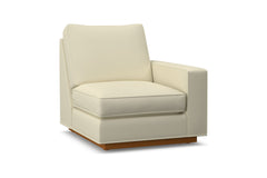 Harper Right Arm Chair :: Leg Finish: Pecan / Configuration: RAF - Chaise on the Right