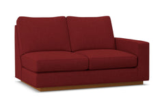 Harper Right Arm Loveseat :: Leg Finish: Pecan / Configuration: RAF - Chaise on the Right