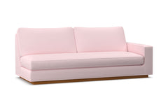 Harper Right Arm Sofa w/ Benchseat :: Leg Finish: Pecan / Configuration: RAF - Chaise on the Right