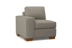 Melrose Left Arm Chair :: Leg Finish: Pecan / Configuration: LAF - Chaise on the Left