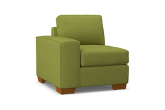 Melrose Left Arm Chair :: Leg Finish: Pecan / Configuration: LAF - Chaise on the Left