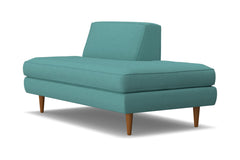 Monroe Right Arm Chaise :: Leg Finish: Pecan / Configuration: RAF - Chaise on the Right