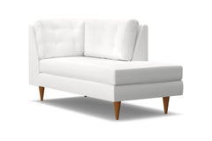 Logan Right Arm Chaise :: Leg Finish: Pecan / Configuration: RAF - Chaise on the Right