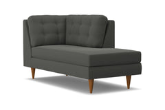 Logan Right Arm Chaise :: Leg Finish: Pecan / Configuration: RAF - Chaise on the Right