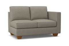 Catalina Right Arm Loveseat :: Leg Finish: Pecan / Configuration: RAF - Chaise on the Right