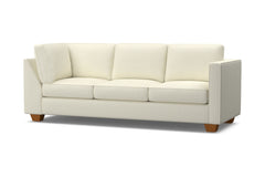 Catalina Right Arm Corner Sofa :: Leg Finish: Pecan / Configuration: RAF - Chaise on the Right