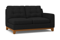 Brentwood Right Arm Loveseat :: Leg Finish: Pecan / Configuration: RAF - Chaise on the Right