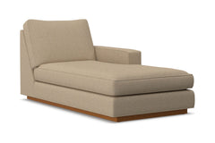 Harper Right Arm Chaise :: Leg Finish: Pecan / Configuration: RAF - Chaise on the Right