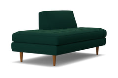 Monroe Left Arm Chaise :: Leg Finish: Pecan / Configuration: LAF - Chaise on the Left