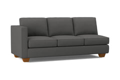 Catalina Left Arm Sofa :: Leg Finish: Pecan / Configuration: LAF - Chaise on the Left