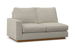 Harper Left Arm Loveseat :: Leg Finish: Pecan / Configuration: LAF - Chaise on the Left