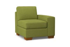 Melrose Right Arm Chair :: Leg Finish: Pecan / Configuration: RAF - Chaise on the Right