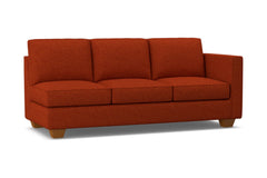 Catalina Right Arm Sofa :: Leg Finish: Pecan / Configuration: RAF - Chaise on the Right