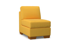 Melrose Armless Chair :: Leg Finish: Pecan