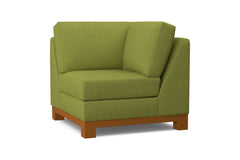 Avalon Square Corner :: Leg Finish: Pecan