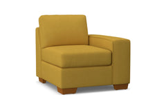 Melrose Right Arm Chair :: Leg Finish: Pecan / Configuration: RAF - Chaise on the Right