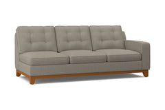 Brentwood Right Arm Sofa :: Leg Finish: Pecan / Configuration: RAF - Chaise on the Right