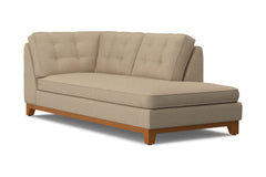 Brentwood Right Arm Chaise :: Leg Finish: Pecan / Configuration: RAF - Chaise on the Right