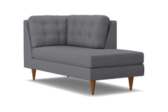 Logan Right Arm Chaise :: Leg Finish: Pecan / Configuration: RAF - Chaise on the Right