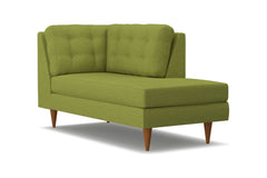 Logan Right Arm Chaise :: Leg Finish: Pecan / Configuration: RAF - Chaise on the Right