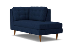 Logan Right Arm Chaise :: Leg Finish: Pecan / Configuration: RAF - Chaise on the Right