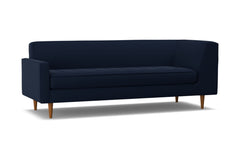 Monroe Left Arm Corner Sofa :: Leg Finish: Pecan / Configuration: LAF - Chaise on the Left