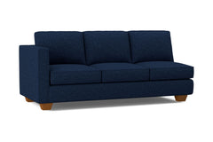 Catalina Left Arm Sofa :: Leg Finish: Pecan / Configuration: LAF - Chaise on the Left